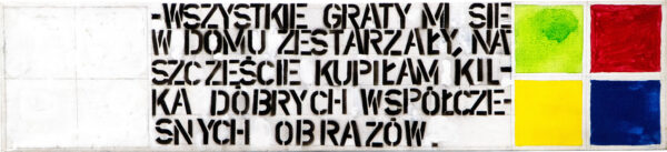 wszystkie graty mi się w domu zestarzały na szczęście... Paweł Sisid